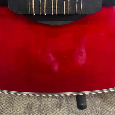 H. Jimenez Bajo Quinto LBQ4ETR 2024 - Transparent Red image 7