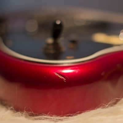 Custom Fender Jaguar, Sonic Youth tribute image 10