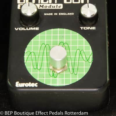Eurotec Black Box Fuzz Module late 70's made in England Bild 8