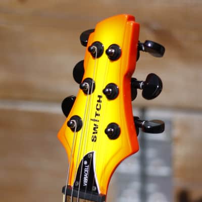 Switch Oscar-IV 1990's - Orange Burst image 8