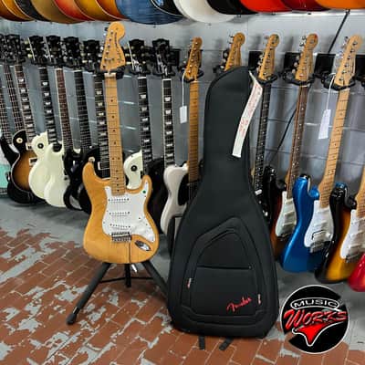Fender Classic 70 Stratocaster Natural 2007 + Duncan Aps2 Br ID Ge image 8