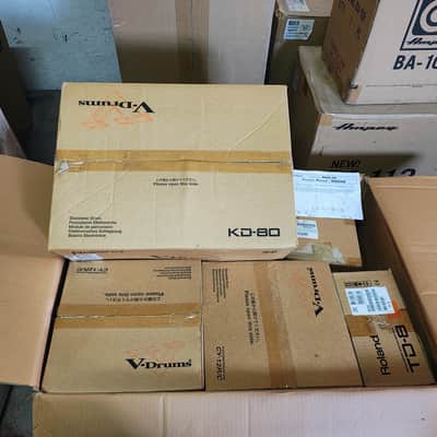 Roland TD-8 V Drum Kit image 10