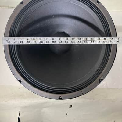 Carvin PS18C 18" Speaker - AS IS / Project - Needs Recone image 3