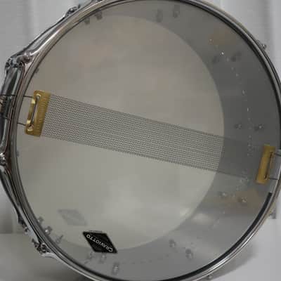Craviotto Solitaire Titanium 6 x 14 rare (1 of 25) NAMM 2016 model image 8