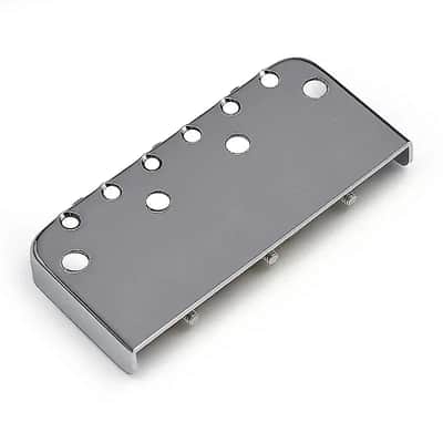 Brass Saddles Telecaster Tele Style Short Fixed Bridge image 4