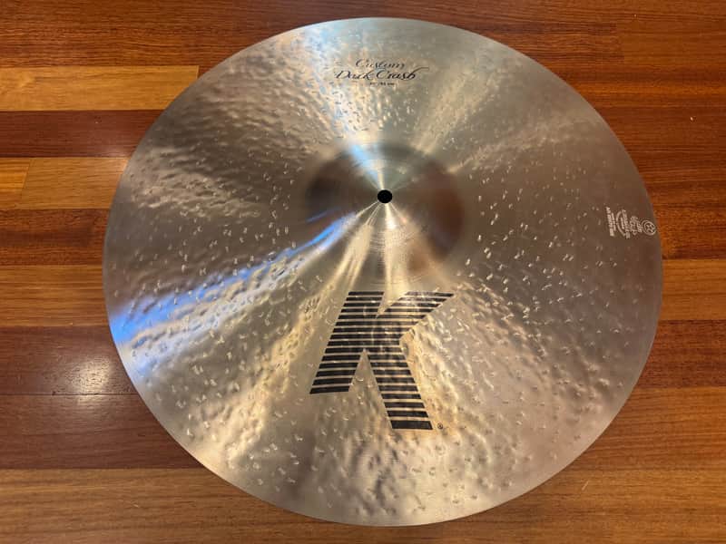Zildjian 20" K Custom Dark Crash Cymbal 1995 - Present - Traditional image 1