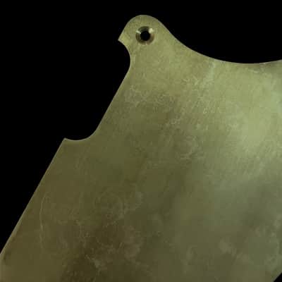 Made-to-Order - Aged Brass - FilterTron Style Cabronita Telecaster Pickguard Scratchplate for Fender - Hand-finished image 7