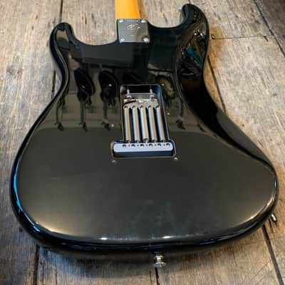 2012 Fender Custom Shop '69 Stratocaster in Black finish with hard shell case image 6