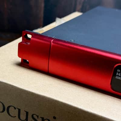 Focusrite RedNet HD32R Pro Tools HD Bridge Dante Audio Interface 2019 - Present - Red image 8