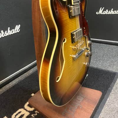 Ibanez AS153-AYS Artstar Standard 2013 - 2021 - Antique Yellow Sunburst image 4