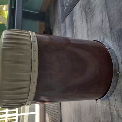 Slingerland Canister Throne Slingerland Late 1960s? Mahogany image 3