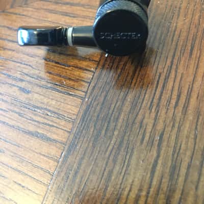 Schecter Locking tuners Black image 2
