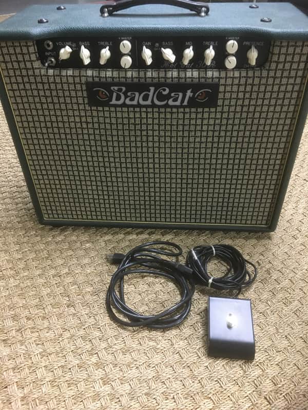 Bad Cat Hot Cat 30R 30-Watt 1x12" Guitar Combo with Reverb image 1