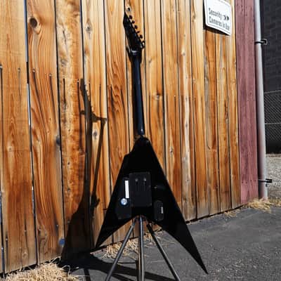 LTD SIGNATURE SERIES Gary Holt GH-SV Black 6-String Electric Guitar w/ Case 2024 Model image 3
