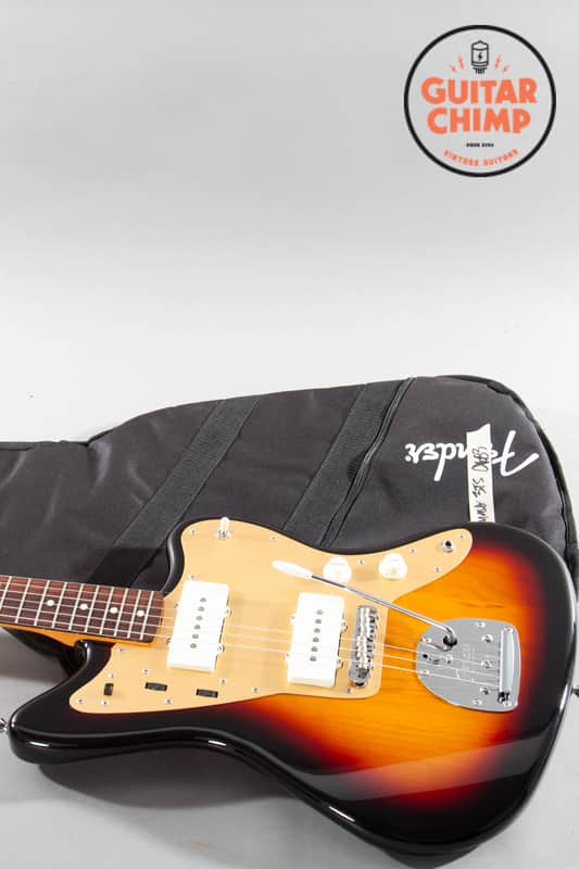 2023 Fender Japan MIJ FSR Traditional II ’60s Jazzmaster 3-Tone Sunburst Gold Anodized w/ Gig Bag image 1