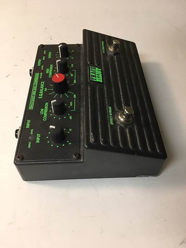 Trace Elliot SMX Dual Compressor EQ 18v Rare Vintage Guitar Bass
