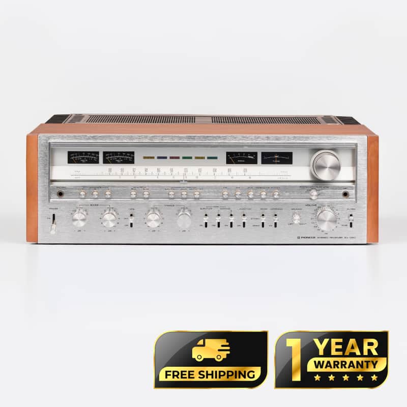 Pioneer SX-1280 185WPC Monster Receiver -Professionally Restored 1-Year Warranty image 1