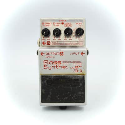 Boss SYB-3 Bass Synthesizer Pink Label Guitar Effect Pedal ZJ26572 image 2