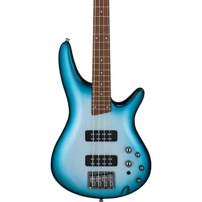 Ibanez Standard SR300E-DOT Deep Ocean Metallic - 4-String Electric Bass image 4