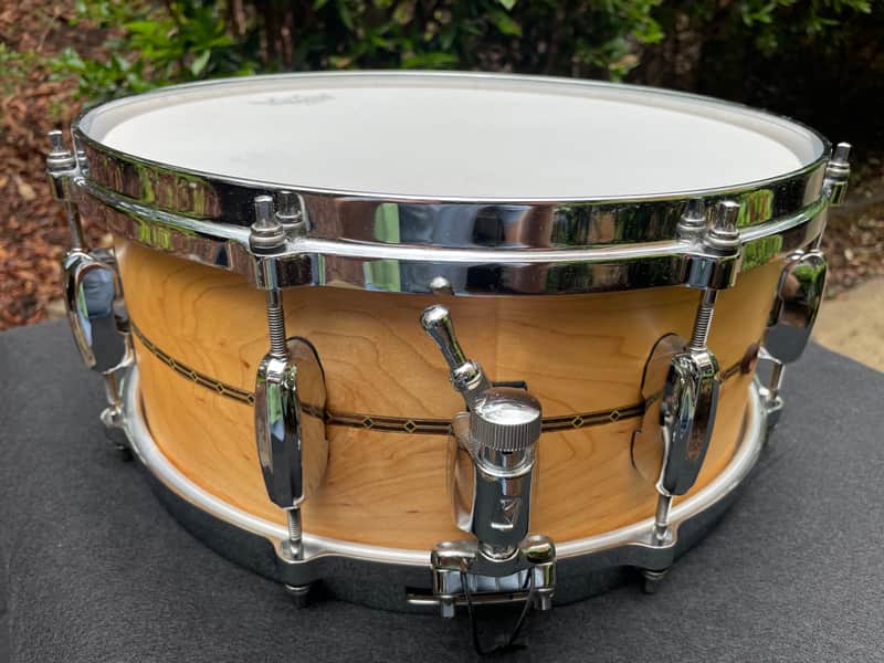 Tama Star Solid Maple - 6x14 - Oil Natural Maple image 1