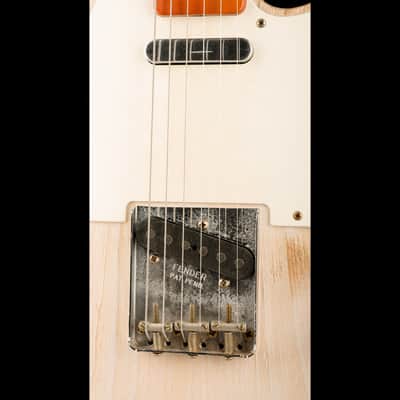 Used 2024 Fender Custom Shop Masterbuilt Paul Waller 1957 Telecaster Heavy Weathered White Blonde with OHSC image 7
