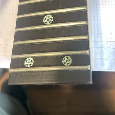 2000's India Jackson JS Series Guitar Neck 22 Fret Hardtail image 18