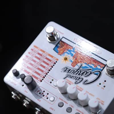 Electro-Harmonix Grand Canyon Delay & Looper 12-Effect Types Effect Pedal image 7
