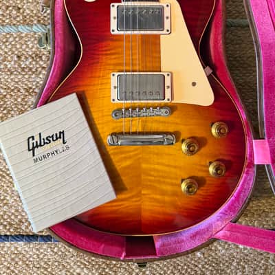 Gibson Custom Shop '59 Les Paul Standard Reissue Murphy Lab Ultra Light Aged 2024 Factory Burst image 15