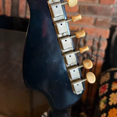 1965 Supro S625 Lexington - Sunburst - HSC image 9