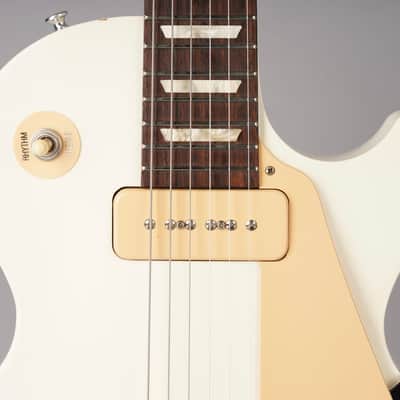 Gibson Les Paul Studio '60s Tribute P90 - Limited Edition - 2011 - Worn White w/HSC image 4
