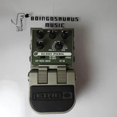 Line 6 Echo Park Tonecore Delay Effects Pedal Free US S&H image 1