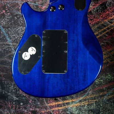 2022 EVH Wolfgang WG Standard QM - Tahiti Night image 8