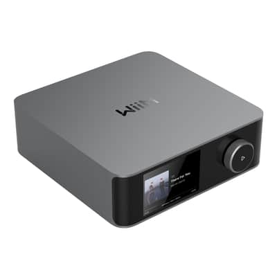 WiiM: Amp Ultra Streaming Amplifier - Space Grey image 3