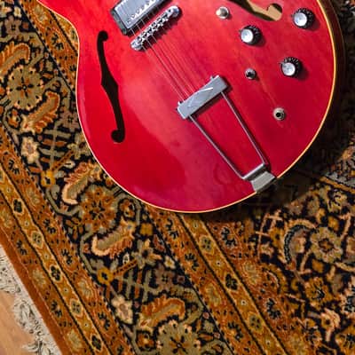 Gibson ES-335 1973 - Cherry image 5