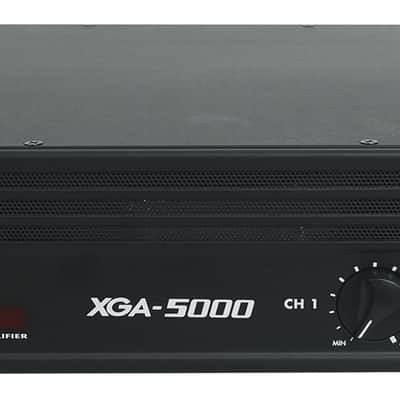 Gemini XGA-5000 5000 Watt Professional DJ/PA Live Sound Power Amplifier XGA5000 image 3