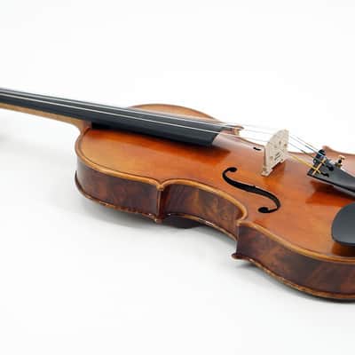 Maple Leaf Strings Andrei Gerlach 4/4 Violin - Burled Maple Outfit image 3