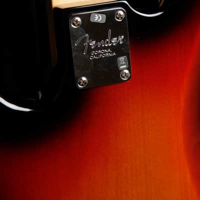 Fender American Standard Jazz Bass 3-Colour Sunburst 2008 Pre-Owned image 16