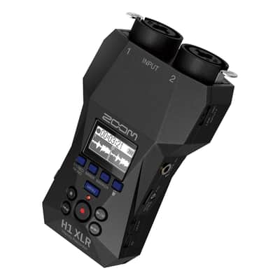 Zoom H1 XLR Handheld Digital Recorder image 5