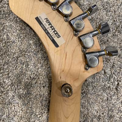 Fernandes Z0-3 Nomad Electric Guitar image 10