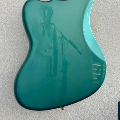 Fender American Professional Classic Jazzmaster 2025 - Faded Sherwood Green Metallic image 9