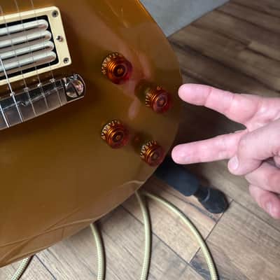 PRS SE 245 2014 - Gold Metallic image 4