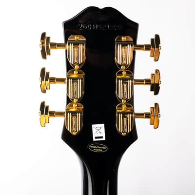 Epiphone Joe Bonamassa 59 Les Paul Custom, Antique Ebony | Demo image 8