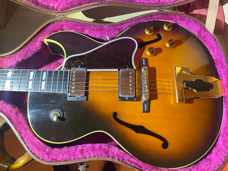 Gibson E-4 CES 1989 - marrone image 1