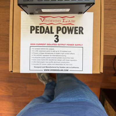 Voodoo Lab PP3 Pedal Power 3 2010s - Black image 2