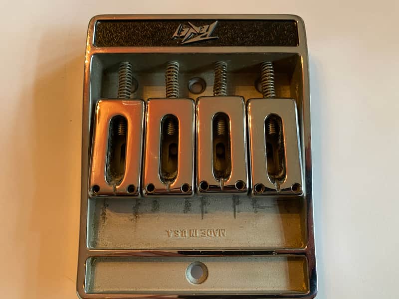 Peavey T-40/T-45 1981 bass guitar bridge image 1