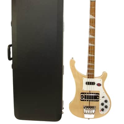 Rickenbacker 4003 Electric Bass Guitar - MapleGlo with Case image 1