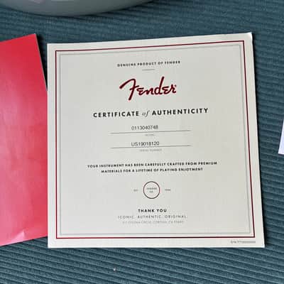 Fender American Professional Stratocaster HSS Body 2019 - Sonic Grey image 15