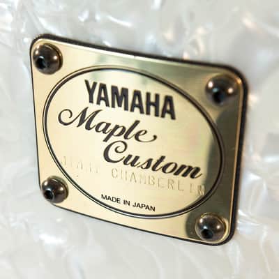 Yamaha Maple Custom Drum Kit used on "Mellon Collie and Infinite Sadness" owned by Jimmy Chamberlin image 8