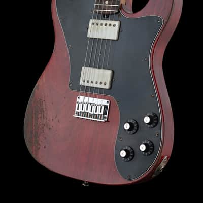 Friedman Vintage-T - HH - Cherry Red image 5