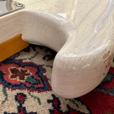 Fender Custom Shop '57 Relic Stratocaster 2022 Aged White Blonde image 16